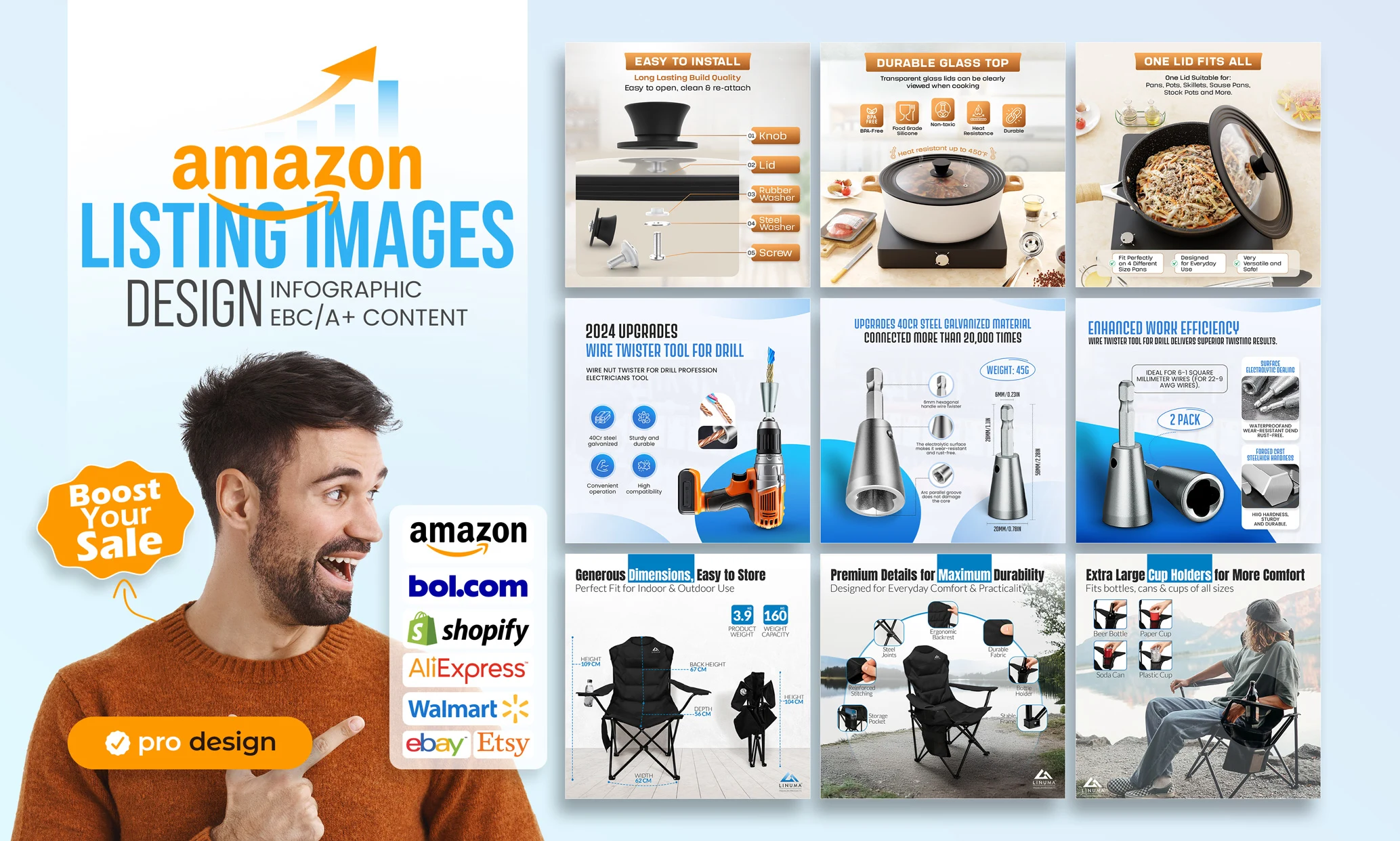 Premium lifestyle infographic sample