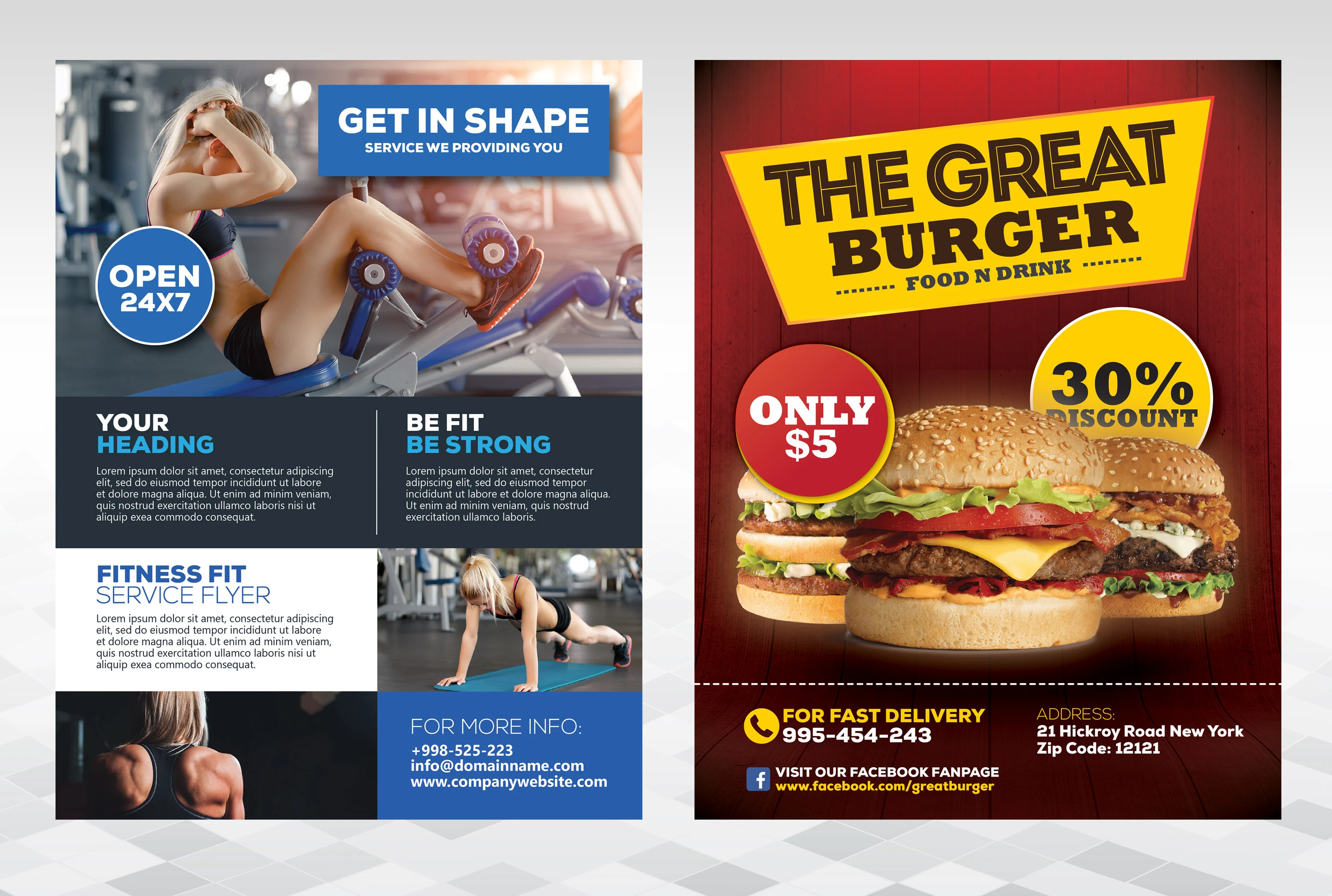 Brochure & Flyer Design - EditLabPro