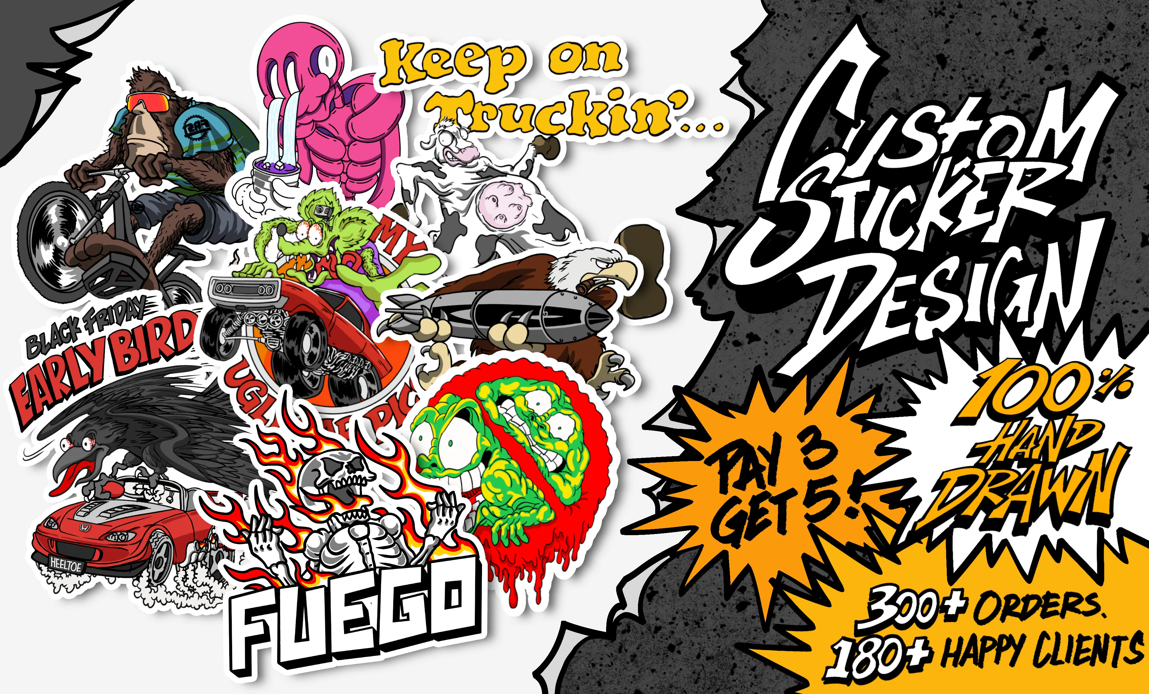 Label & Sticker Design - EditLabPro