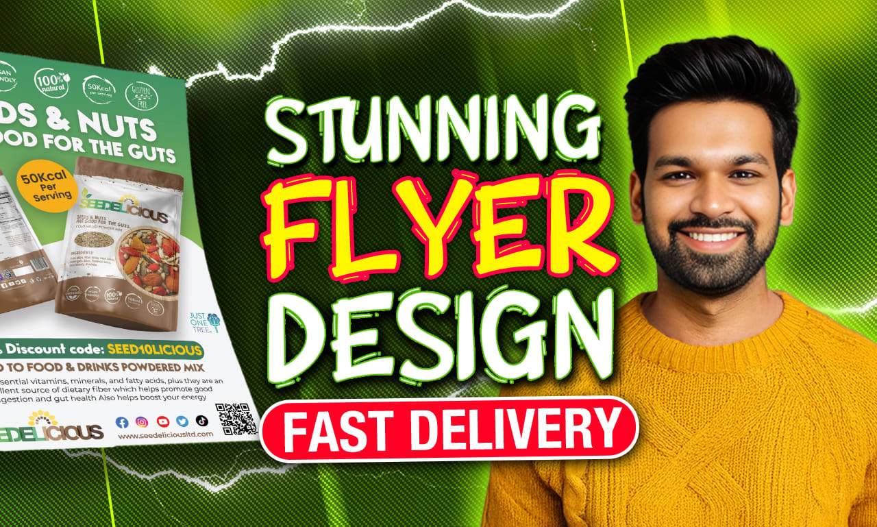 Flyer design sample 1