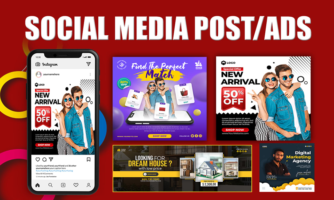 Instagram Post Design Sample 1