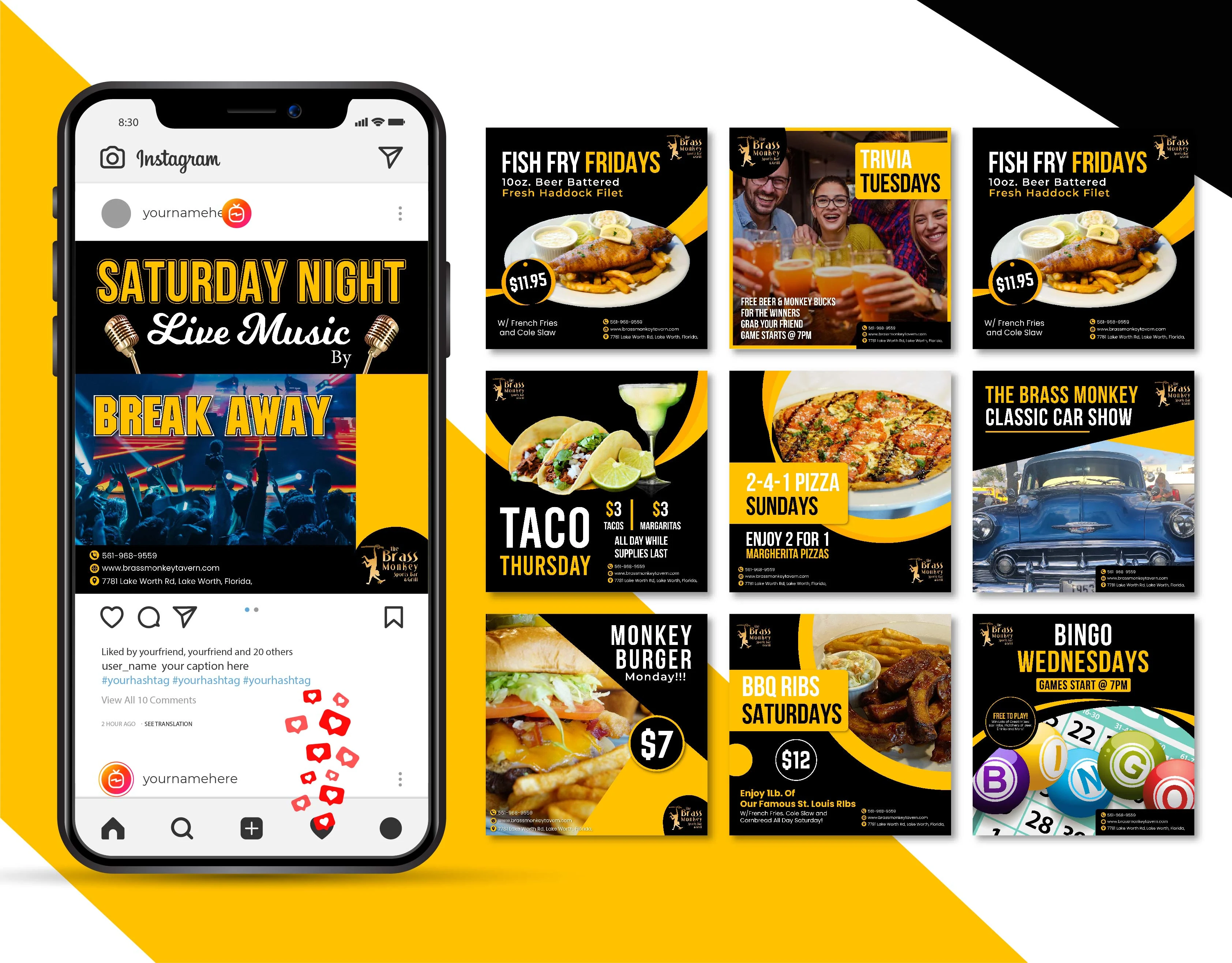 Facebook Post Design Sample 2