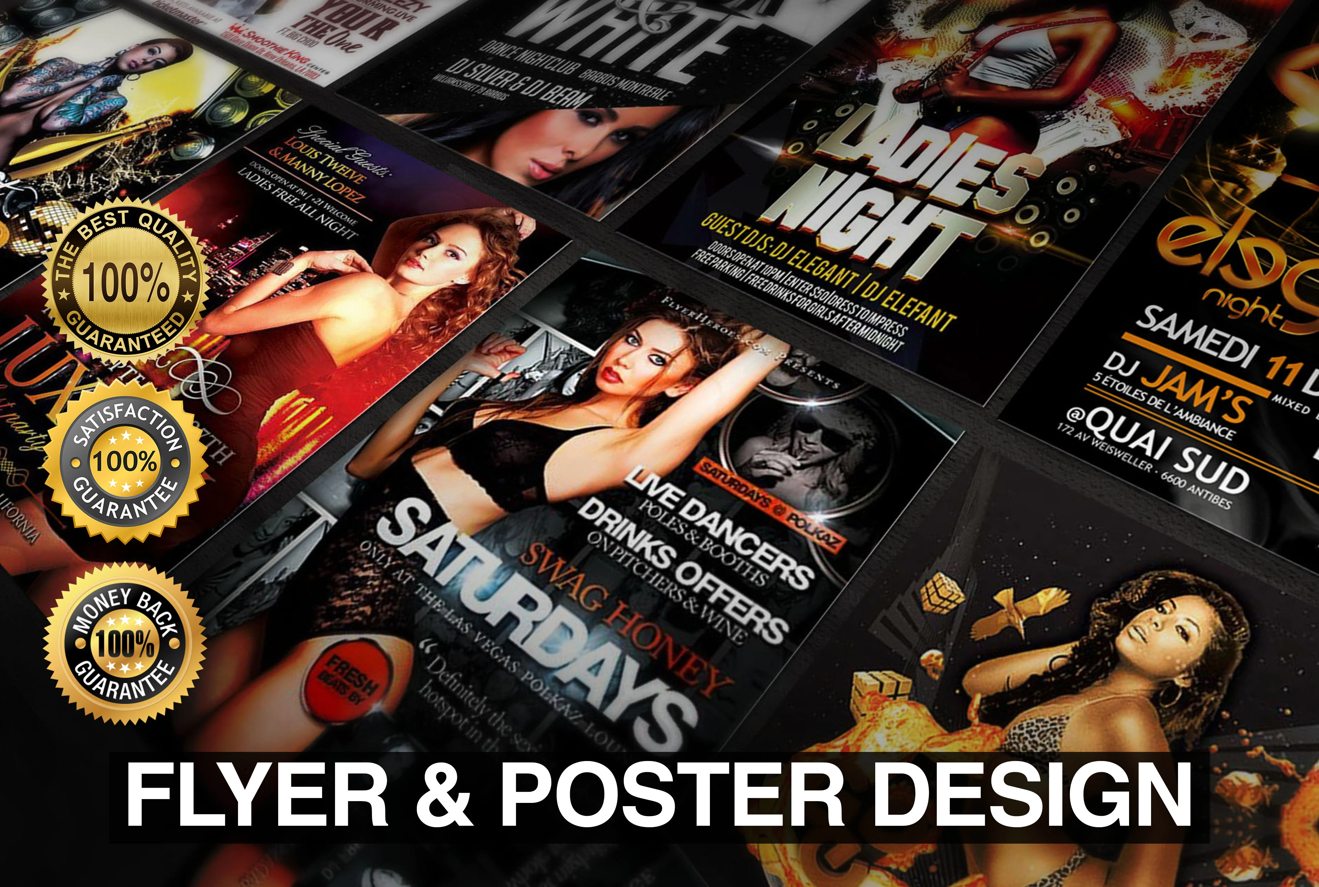 Promotional Poster Design - EditLabPro