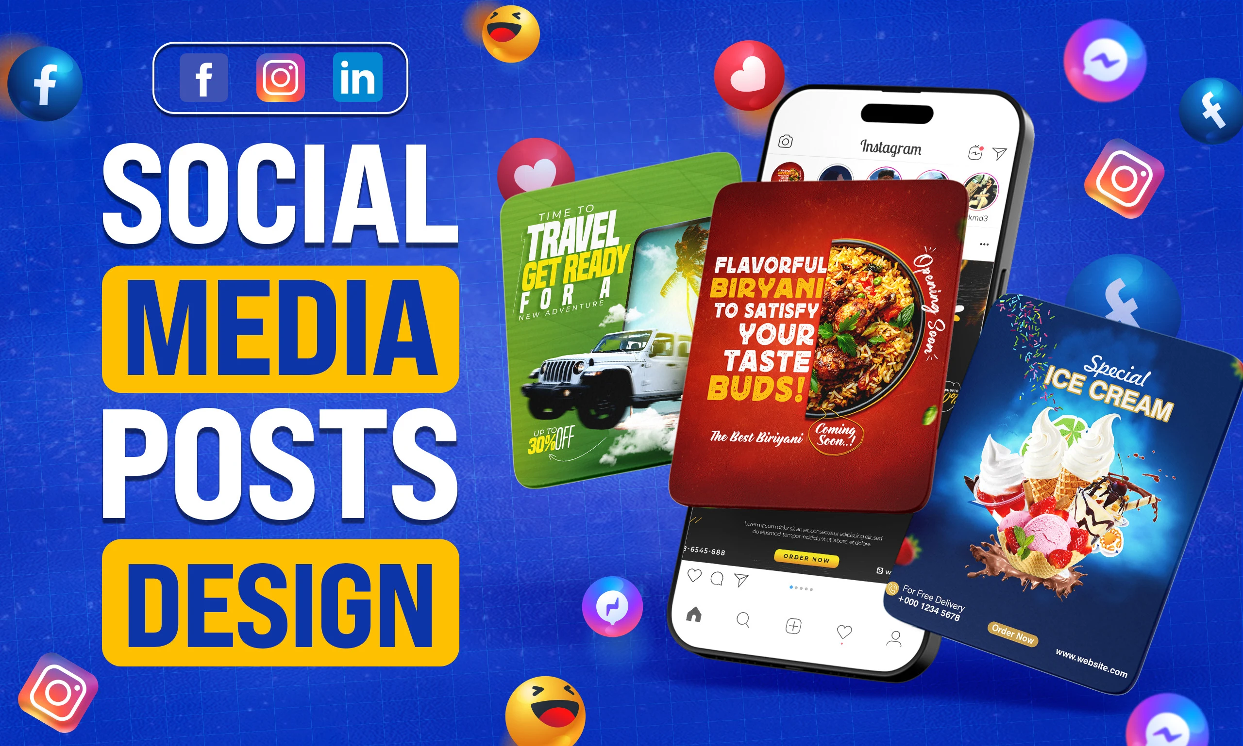 Facebook Post Design - EditLabPro
